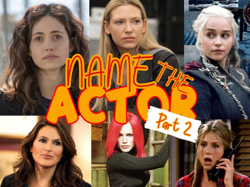 Match the Character Name to the Actress